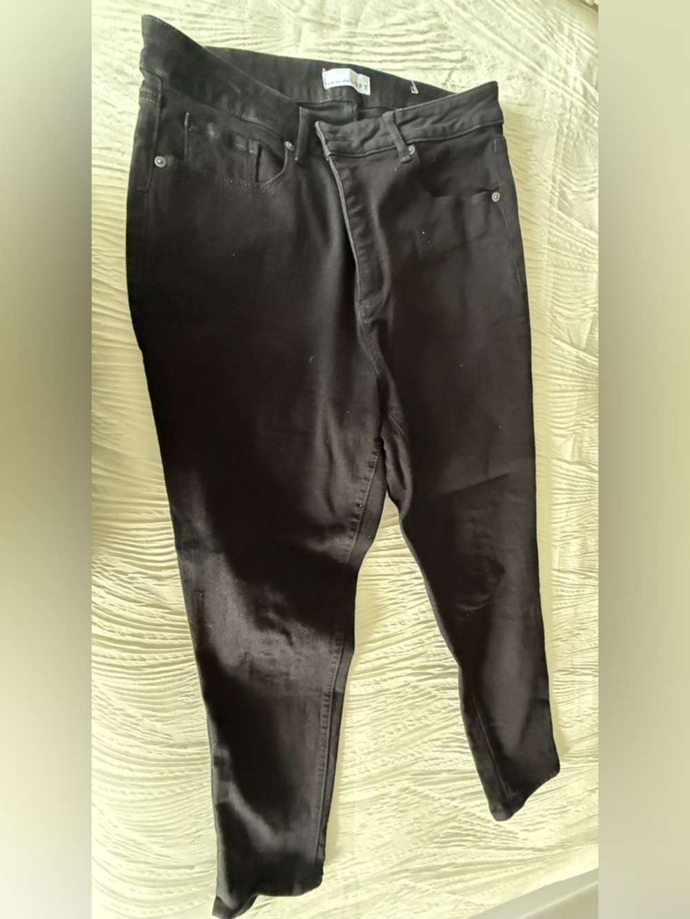 LOFT Black Womens Jeans